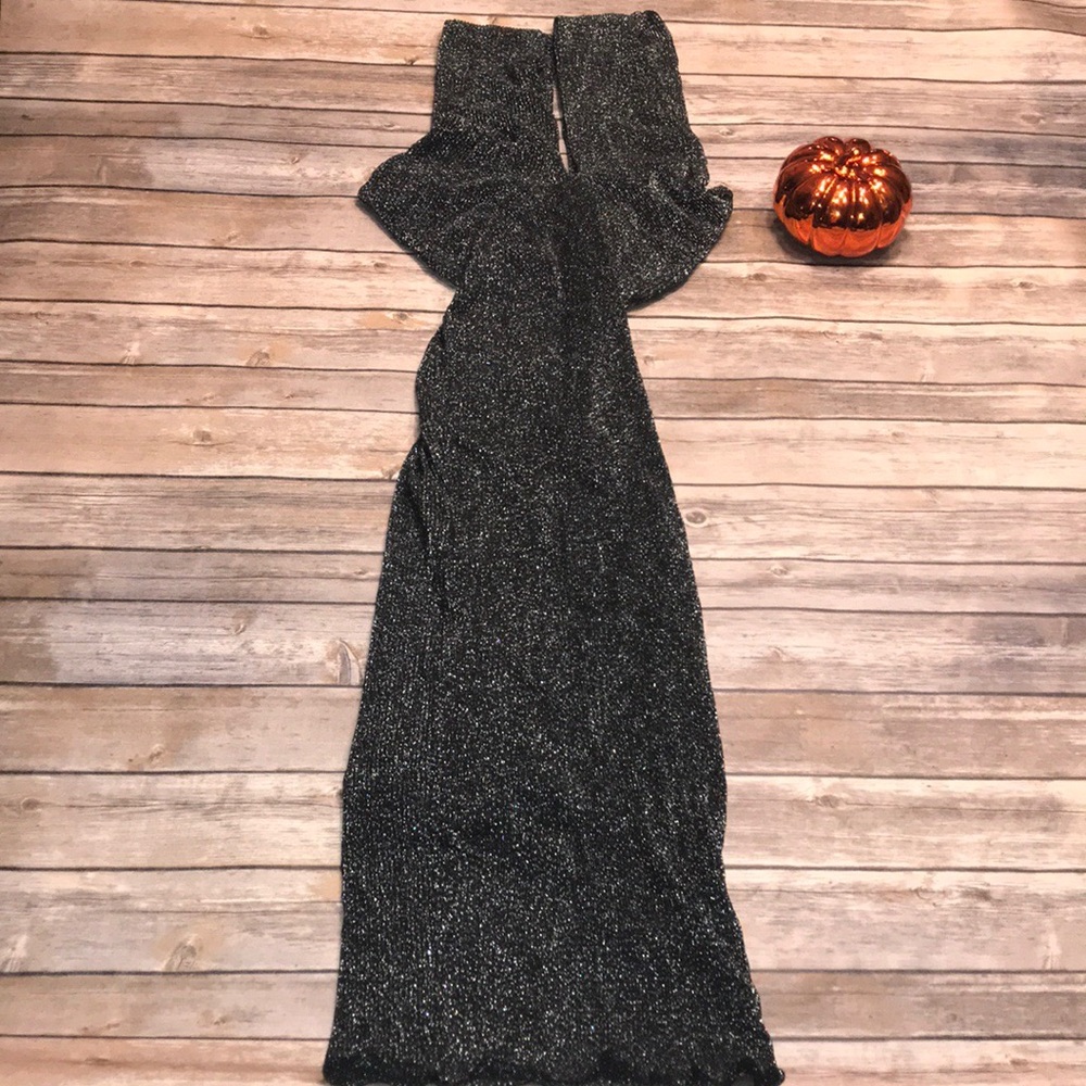 NWT Zara Shimmery Multi-way Dress Size Small - Picture 2 of 3